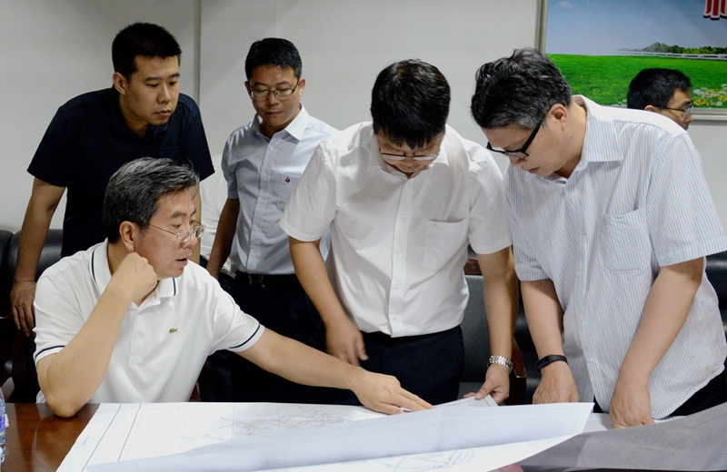 国家煤矿安全监察局李万疆到福建东森公司调研