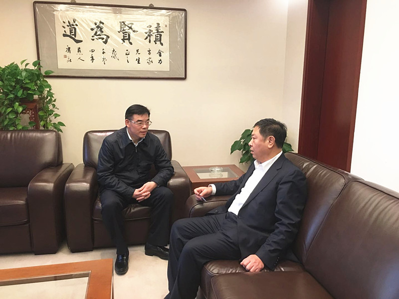吴维加副总经理拜会国家能源投资集团领导