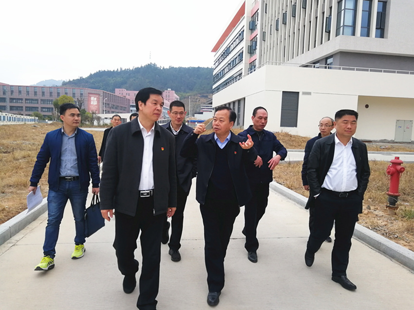 南平市领导到南纺公司调研